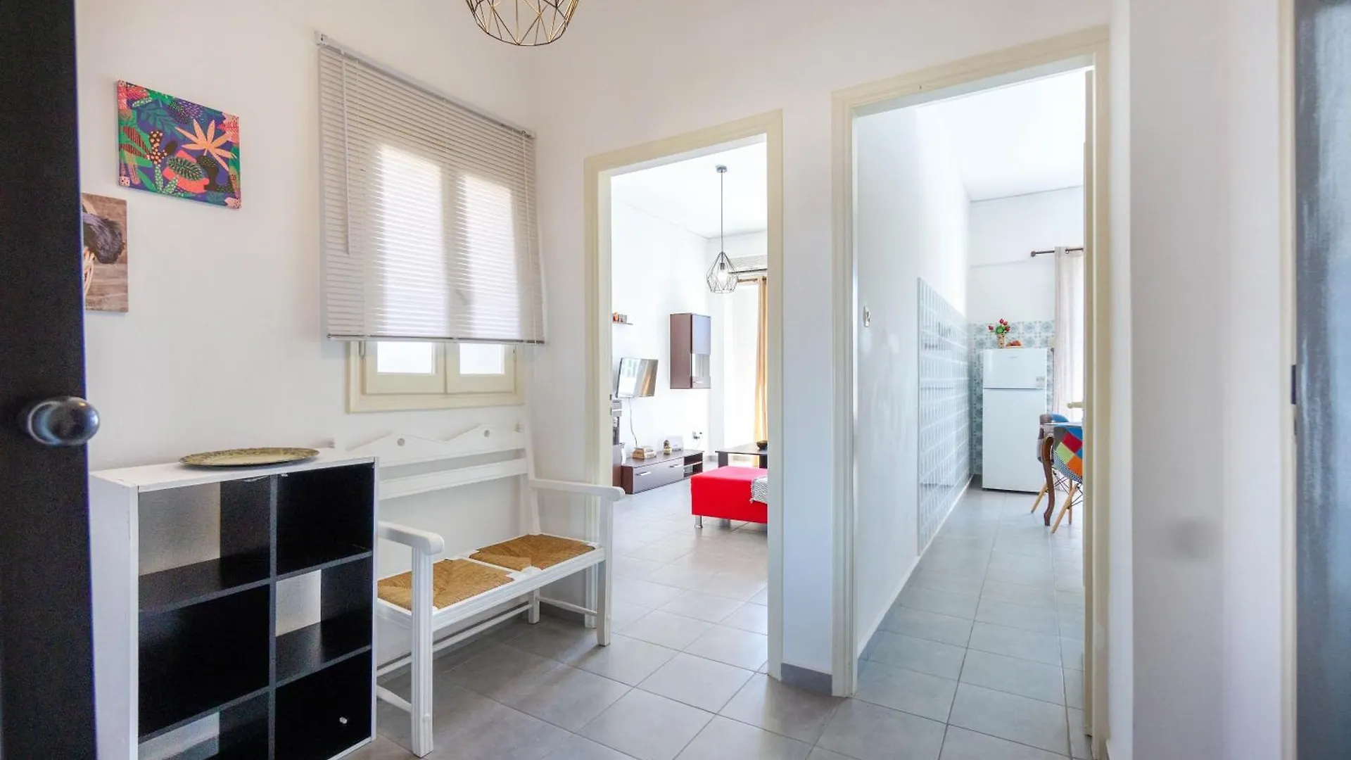 Spacious Cozy Seaview Apartment In Heraklion