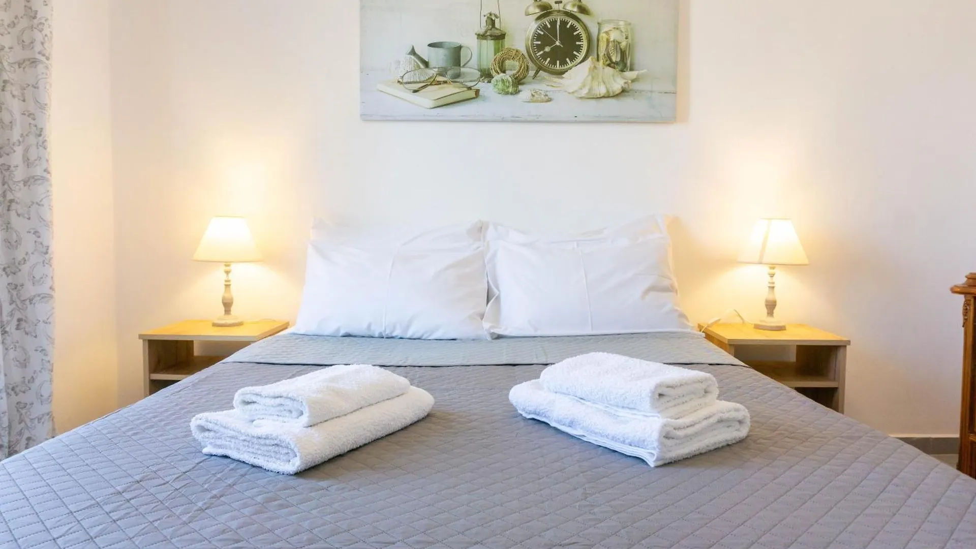 Spacious Cozy Seaview Apartment In Heraklion Greece