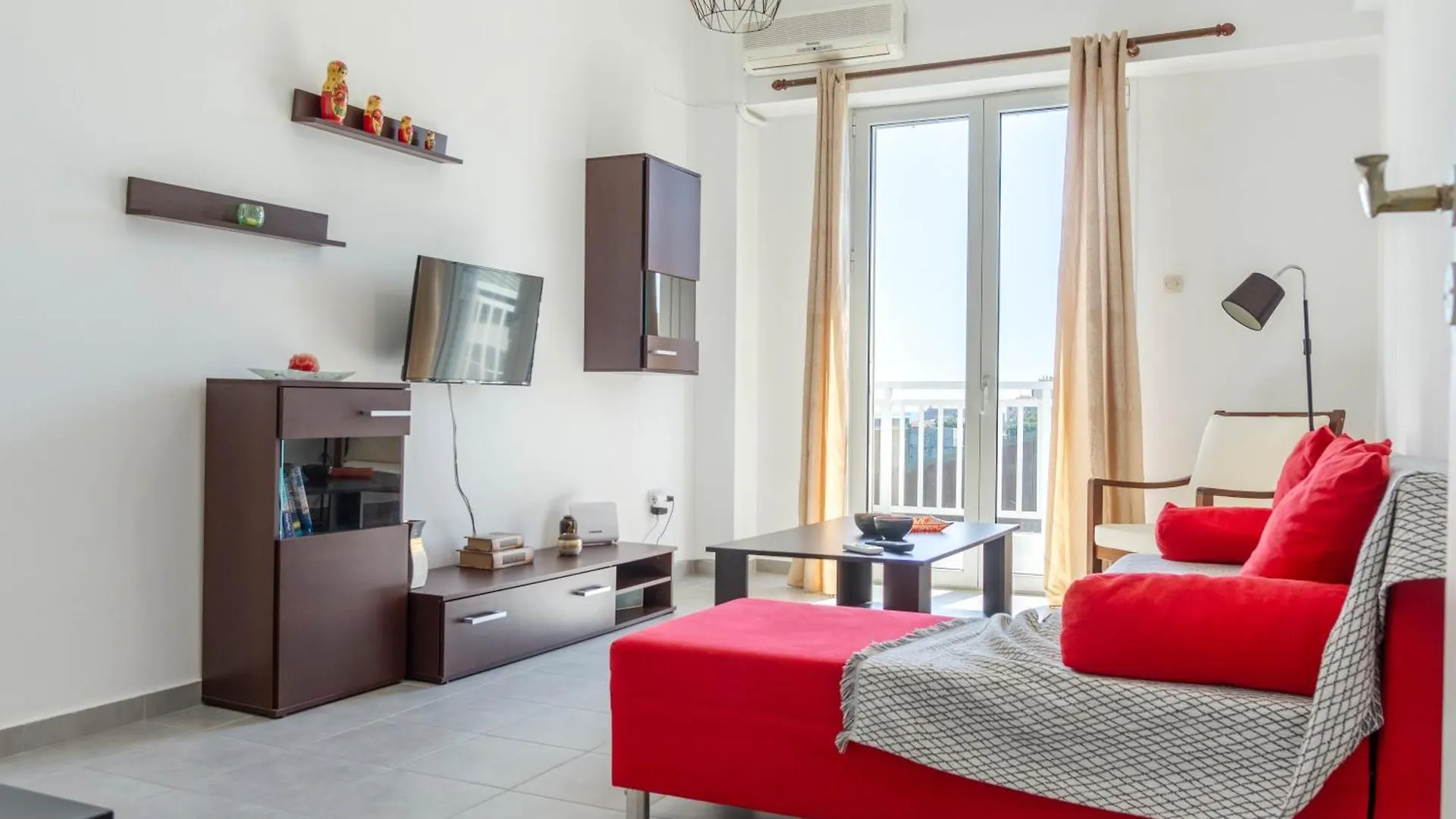 Spacious Cozy Seaview Apartment In Heraklion Greece