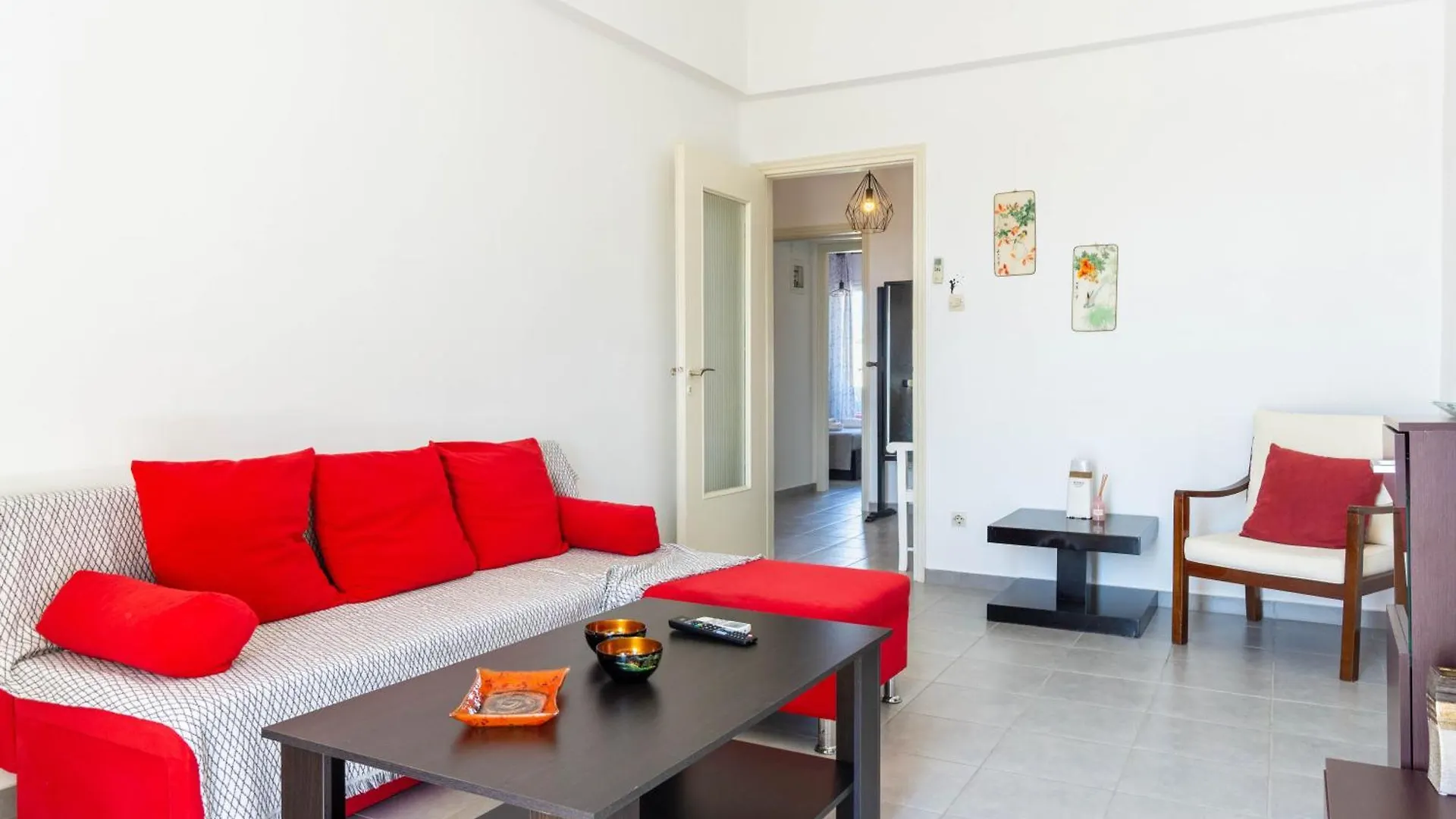 Spacious Cozy Seaview Apartment In Heraklion  Heraklion (Crete)