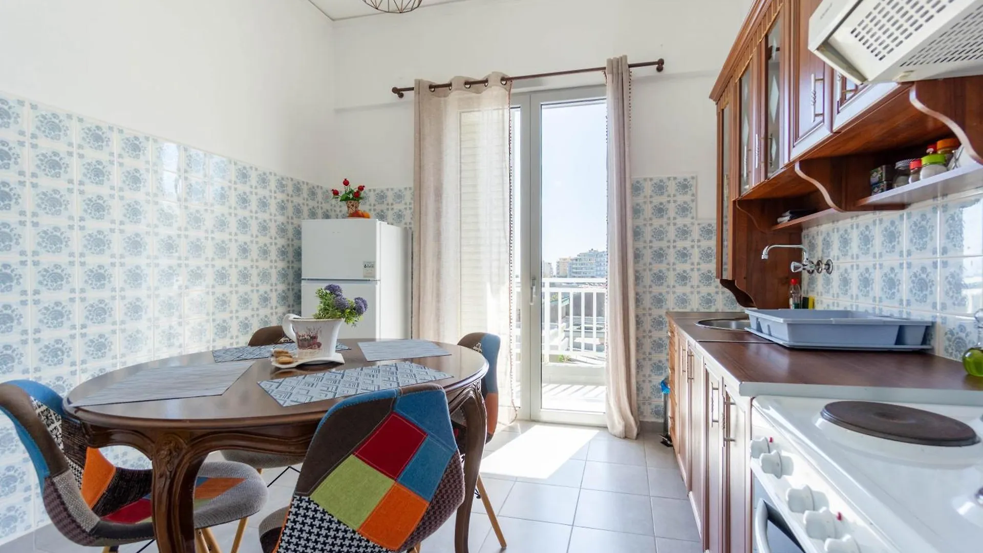Spacious Cozy Seaview Apartment In Heraklion
